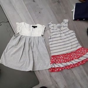 Two tops brand nautica and ck